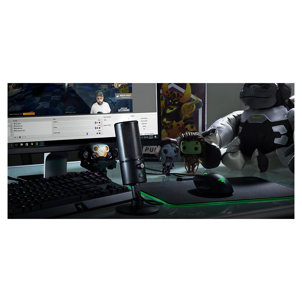 Microfon PC Razer Seiren X photo 7
