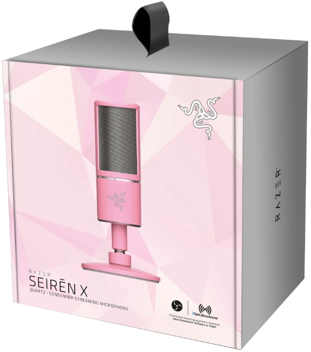 Микрофон РС Razer Seiren X Quartz RZ19-02290300-R3M1 photo 3