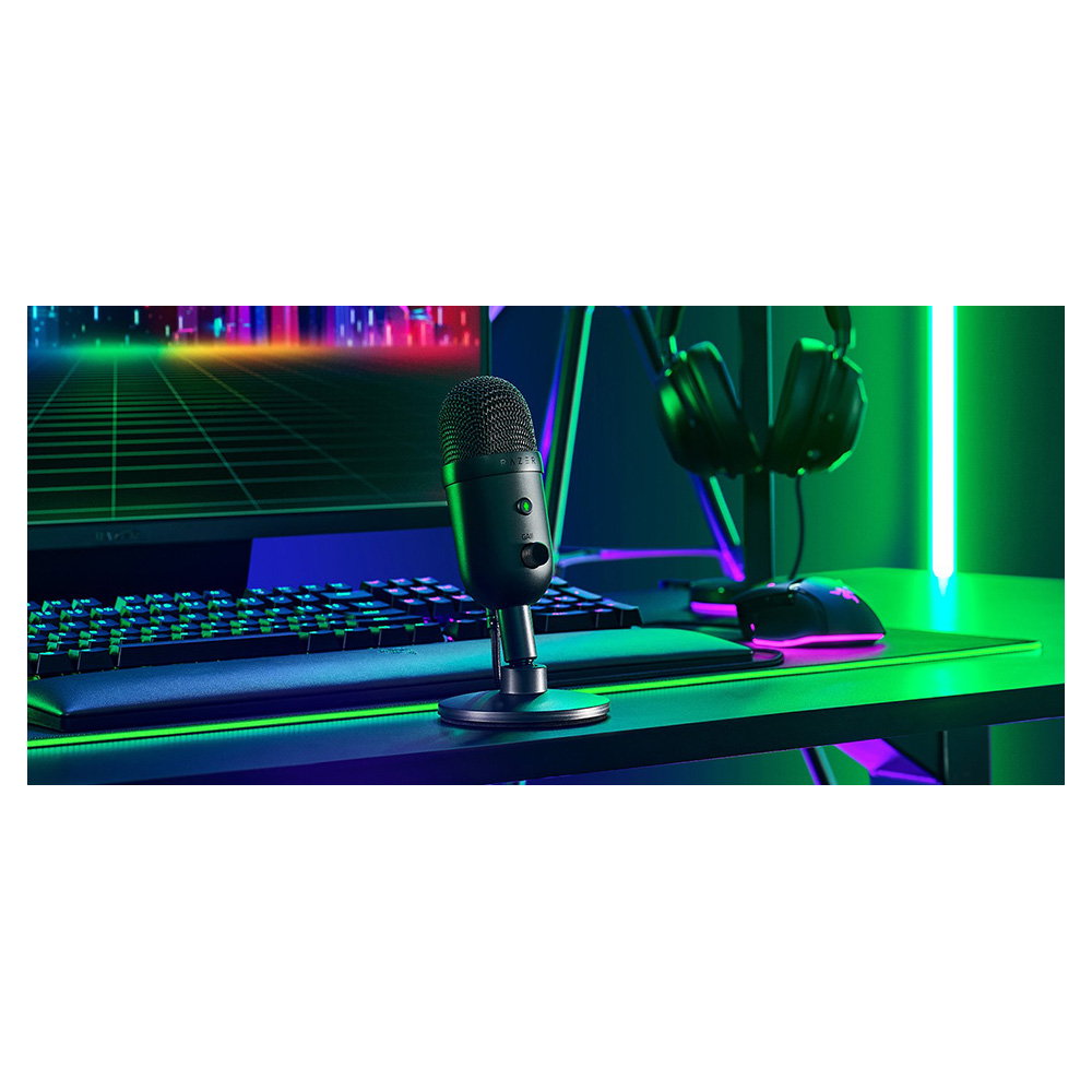 Microfon PC Razer Seiren V2 X photo 6