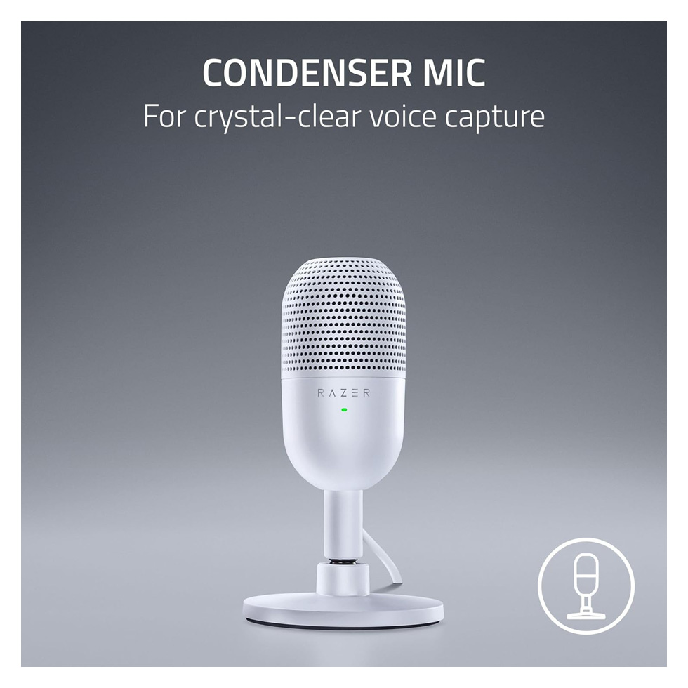 Микрофон РС Razer Seiren V3 Mini (RZ19-05050300-R3M1) photo 4