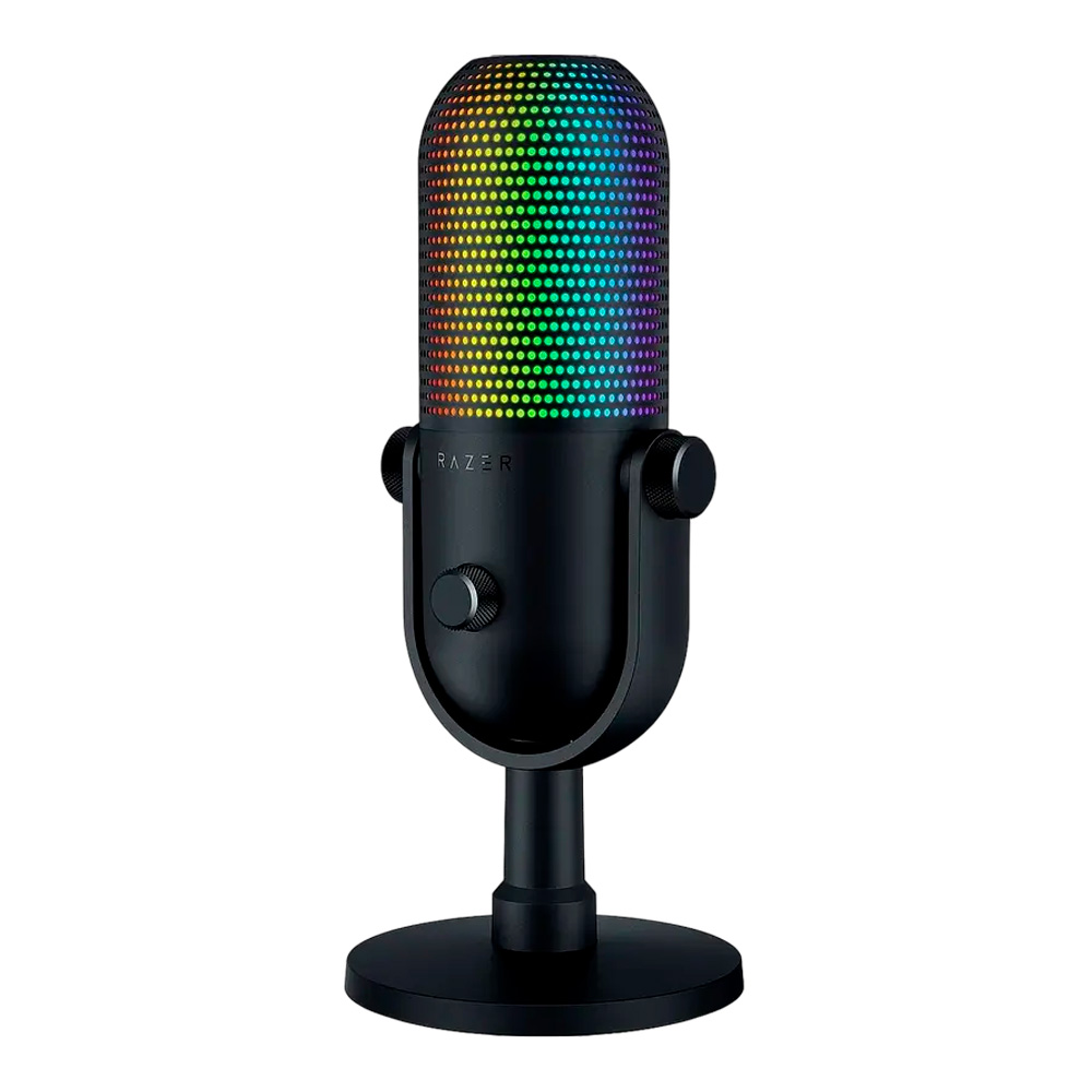 Microfon PC Razer Seiren V3 Chroma 32-Bit DSP Black photo 2