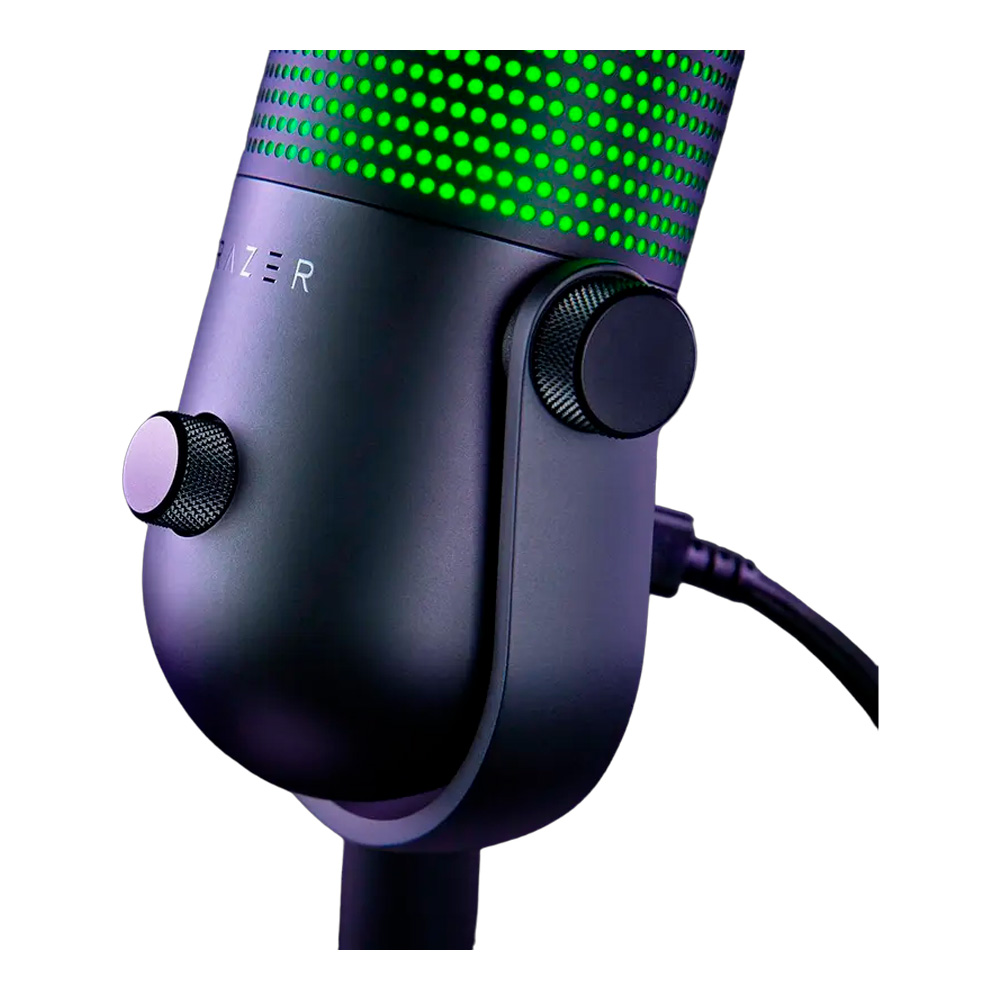 Microfon PC Razer Seiren V3 Chroma 32-Bit DSP Black photo 3