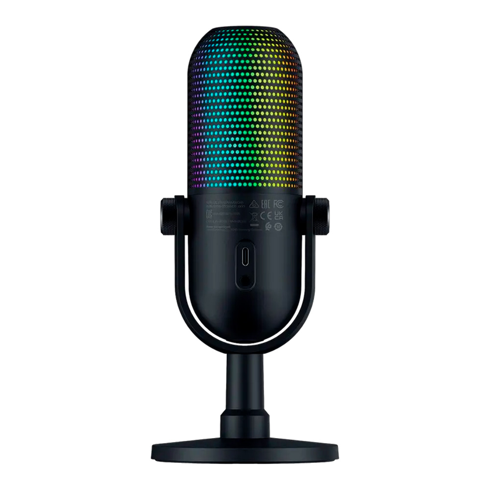Microfon PC Razer Seiren V3 Chroma 32-Bit DSP Black photo 4