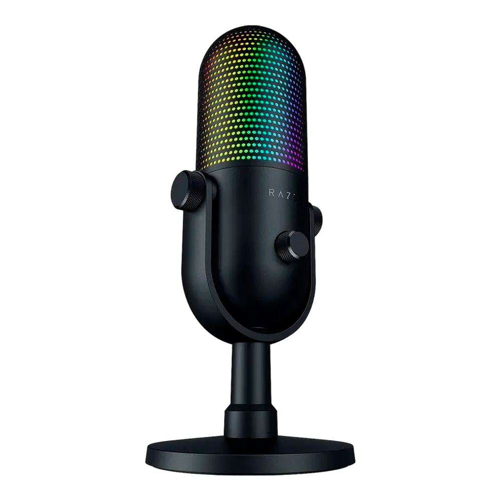 Microfon PC Razer Seiren V3 Chroma 32-Bit DSP Black photo 5