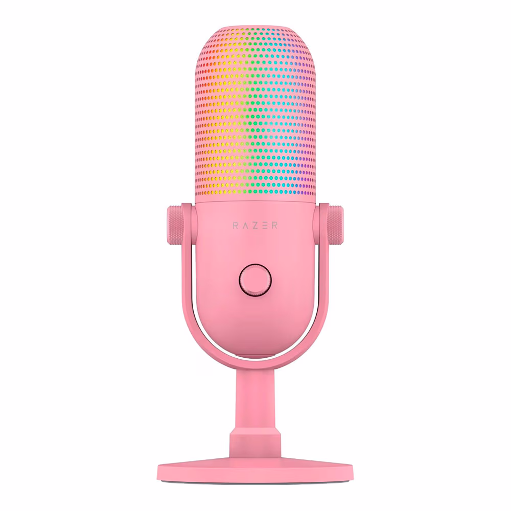 Microfon PC Razer Seiren V3 Chroma 32-Bit DSP Quartz Edition