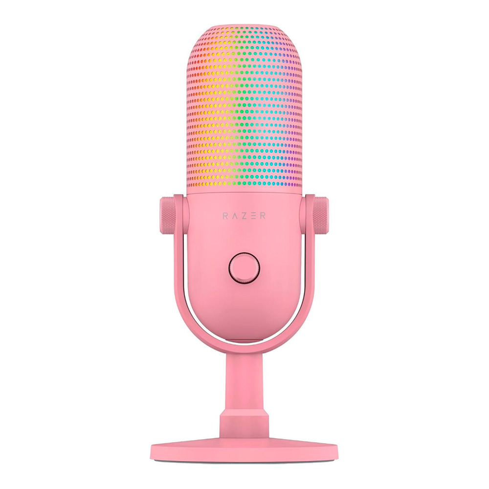 Microfon PC Razer Seiren V3 Chroma 32-Bit DSP Quartz Edition photo 1