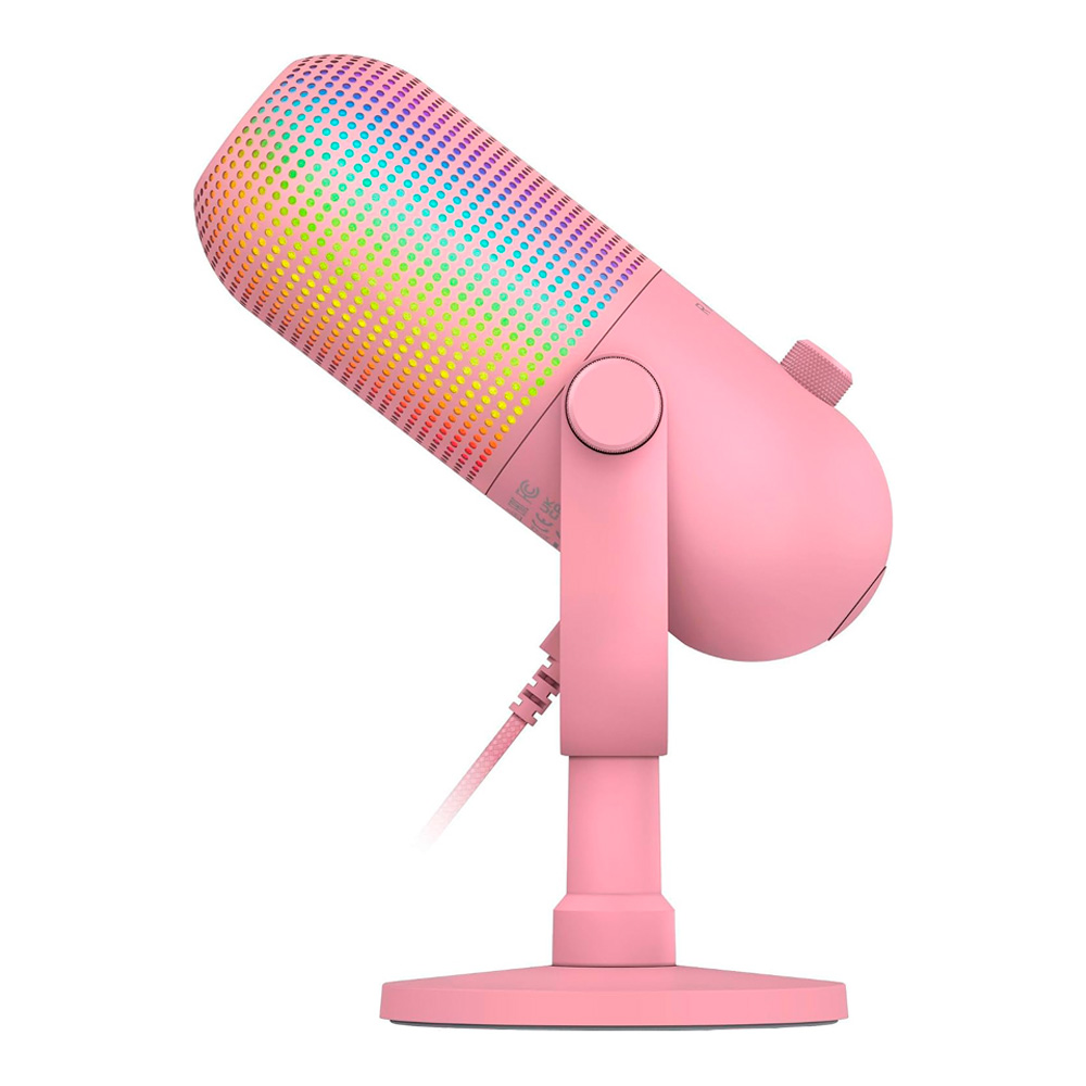 Microfon PC Razer Seiren V3 Chroma 32-Bit DSP Quartz Edition photo 3