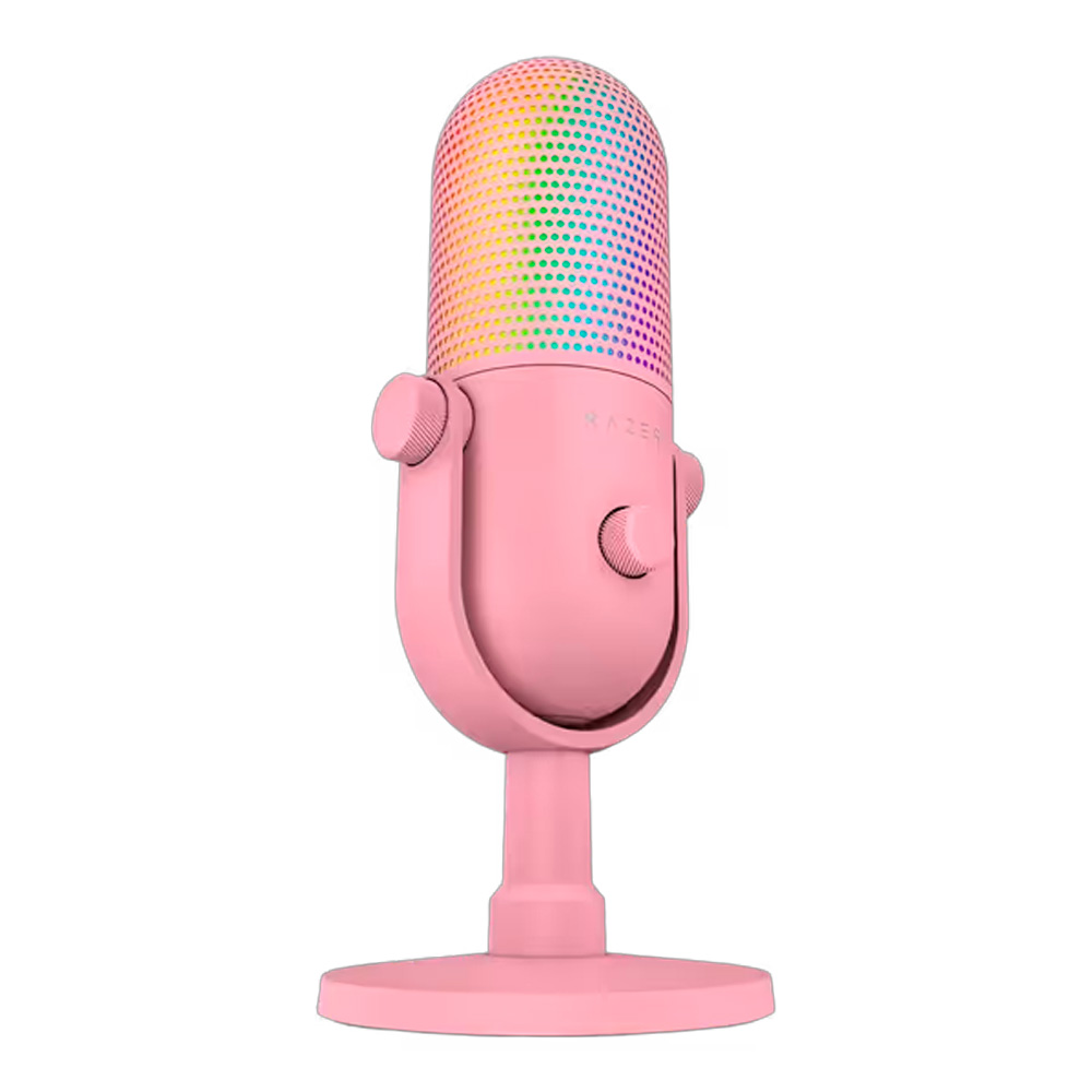 Microfon PC Razer Seiren V3 Chroma 32-Bit DSP Quartz Edition photo 4