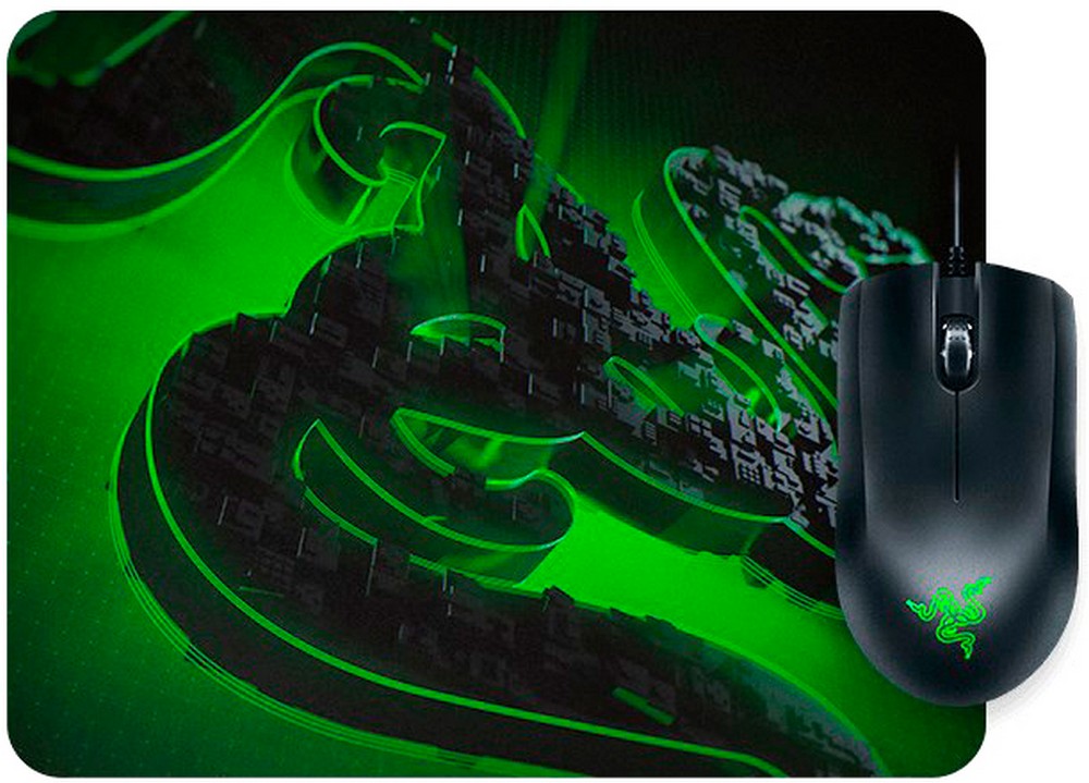 Комплект игровых аксессуаров Razer Abyssus Lite Bundle, RZ8302730100B3M1 photo Комплект игровых аксессуаров Razer Abyssus Lite Bundle, RZ8302730100B3M1 photo