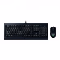 Tastatura + mouse cu fir Razer Cynosa Lite & Razer Abyssus Lite Bundle
