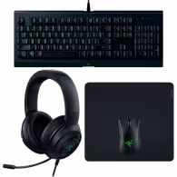Tastatura + mouse cu fir Razer Power Up Bundle V2, RZ8502742300B3M1