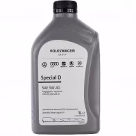 Моторное масло VAG 5W40 Special D