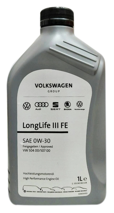 Ulei de motor VAG Longlife III 0W-30