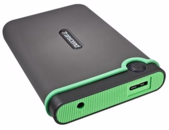Внешний HDD Transcend  StoreJet 25M3 1.0TB (USB3.0)