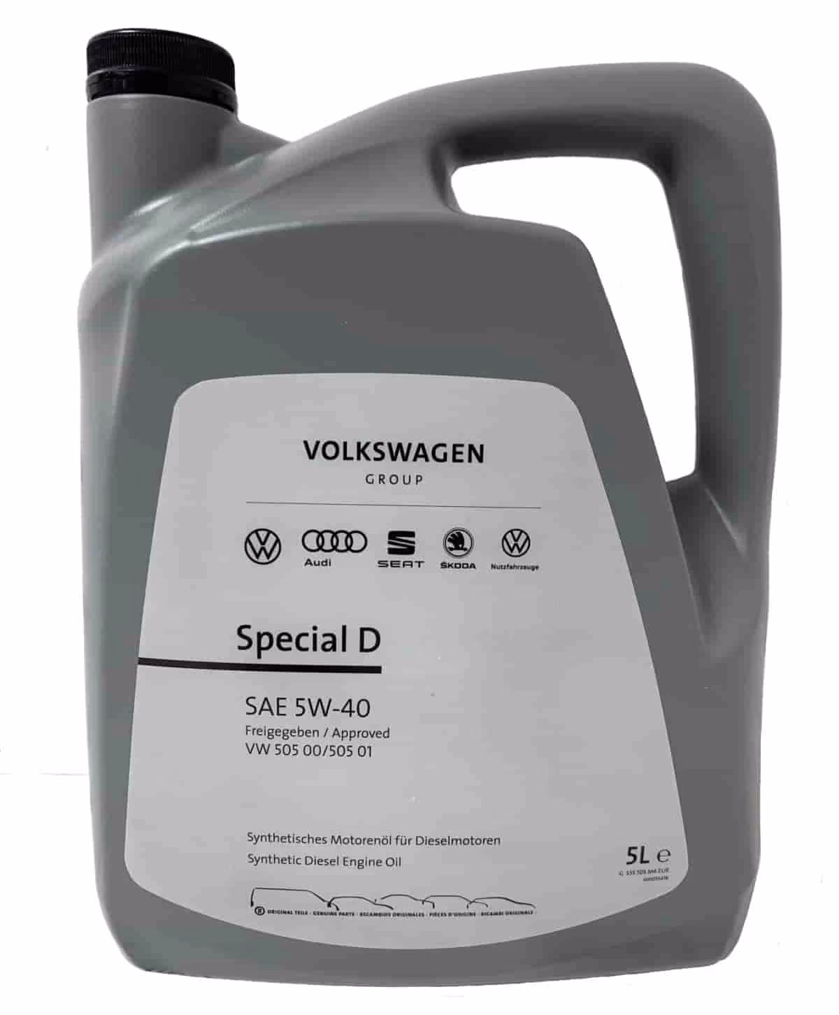 Ulei de motor VAG 5W40 Special D 