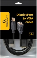 Cablu DisplayPort (male) to VGA (male) Gembird CCPDPMVGAM6 thumbnav 1