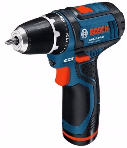 Masina de gaurit si insurubat  cu acumulator Bosch GSR 10.8-2Li, 0615990FM7
