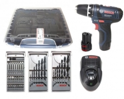 Masina de gaurit si insurubat  cu acumulator Bosch GSR 10.8-2Li, 0615990FM7 thumbnav 2