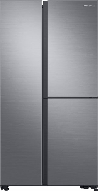 Холодильник Side-by-Side Samsung RH62A50F1M9 / 640 л / 178 см / A+ / Серый photo 1
