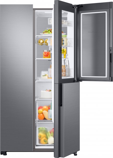 Холодильник Side-by-Side Samsung RH62A50F1M9 / 640 л / 178 см / A+ / Серый photo 8