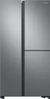Холодильник Side-by-Side Samsung RH62A50F1M9, 640 л, 178 см, A+, Серебристый