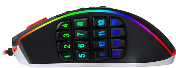 Mouse cu fir ReDragon Legend Chroma Negru / Optic / Negru photo 4