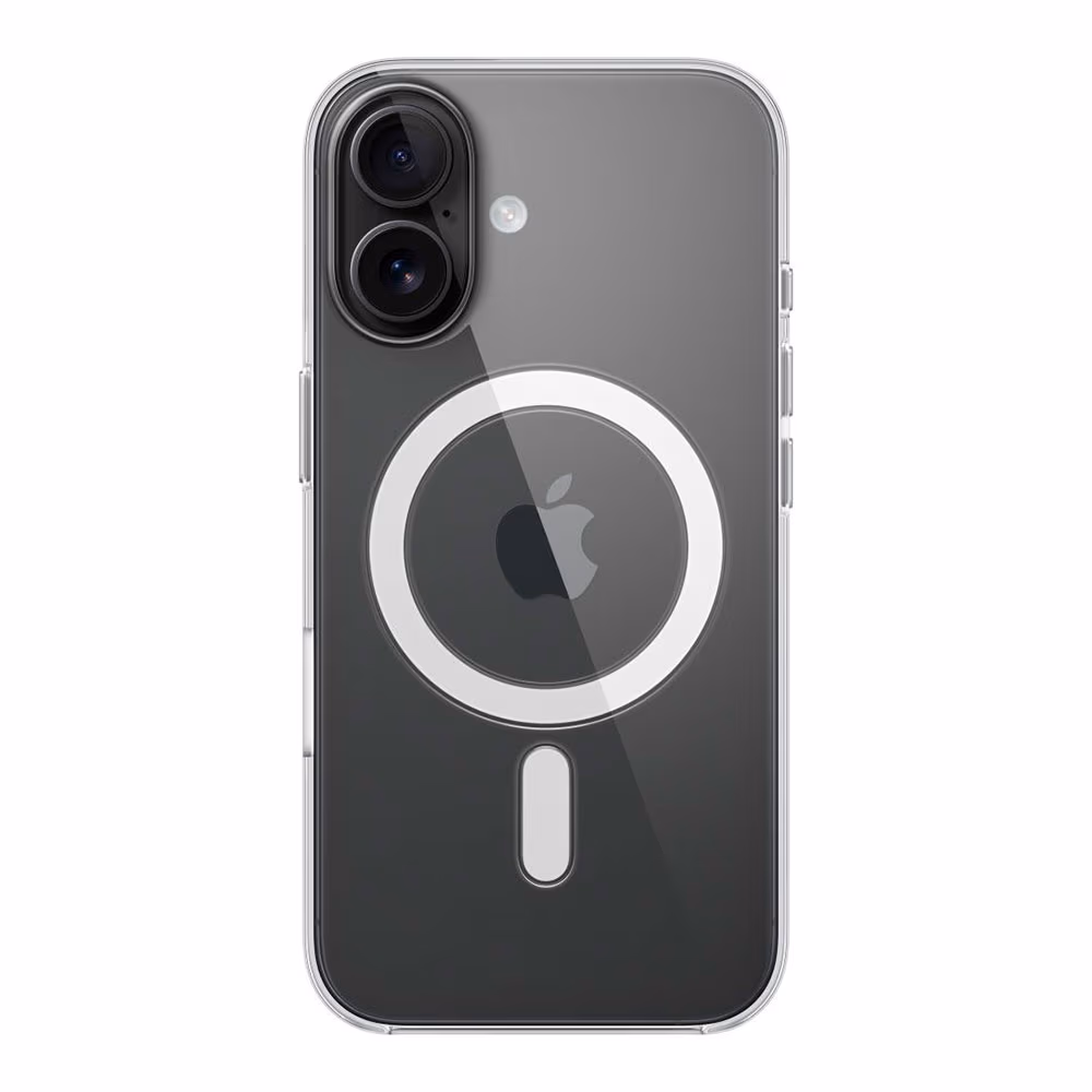 Husa Apple iPhone 16 Clear Case with MagSafe (MA6A4ZMA) 