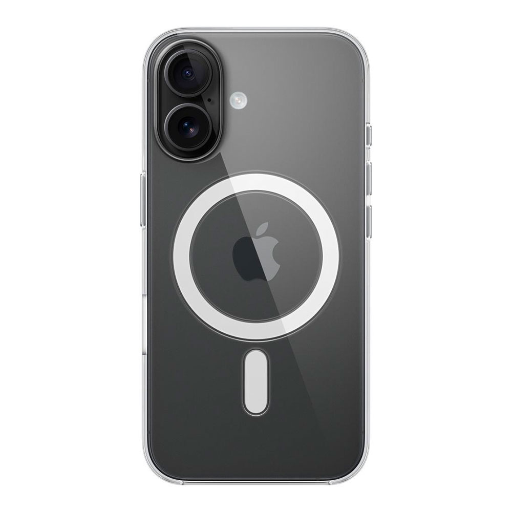 Husa Apple iPhone 16 Clear Case with MagSafe (MA6A4ZMA) photo 1