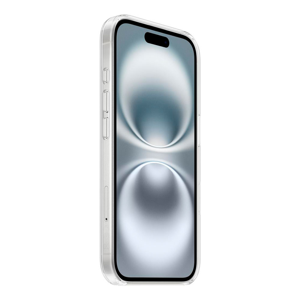 Husa Apple iPhone 16 Clear Case with MagSafe (MA6A4ZMA) photo 3