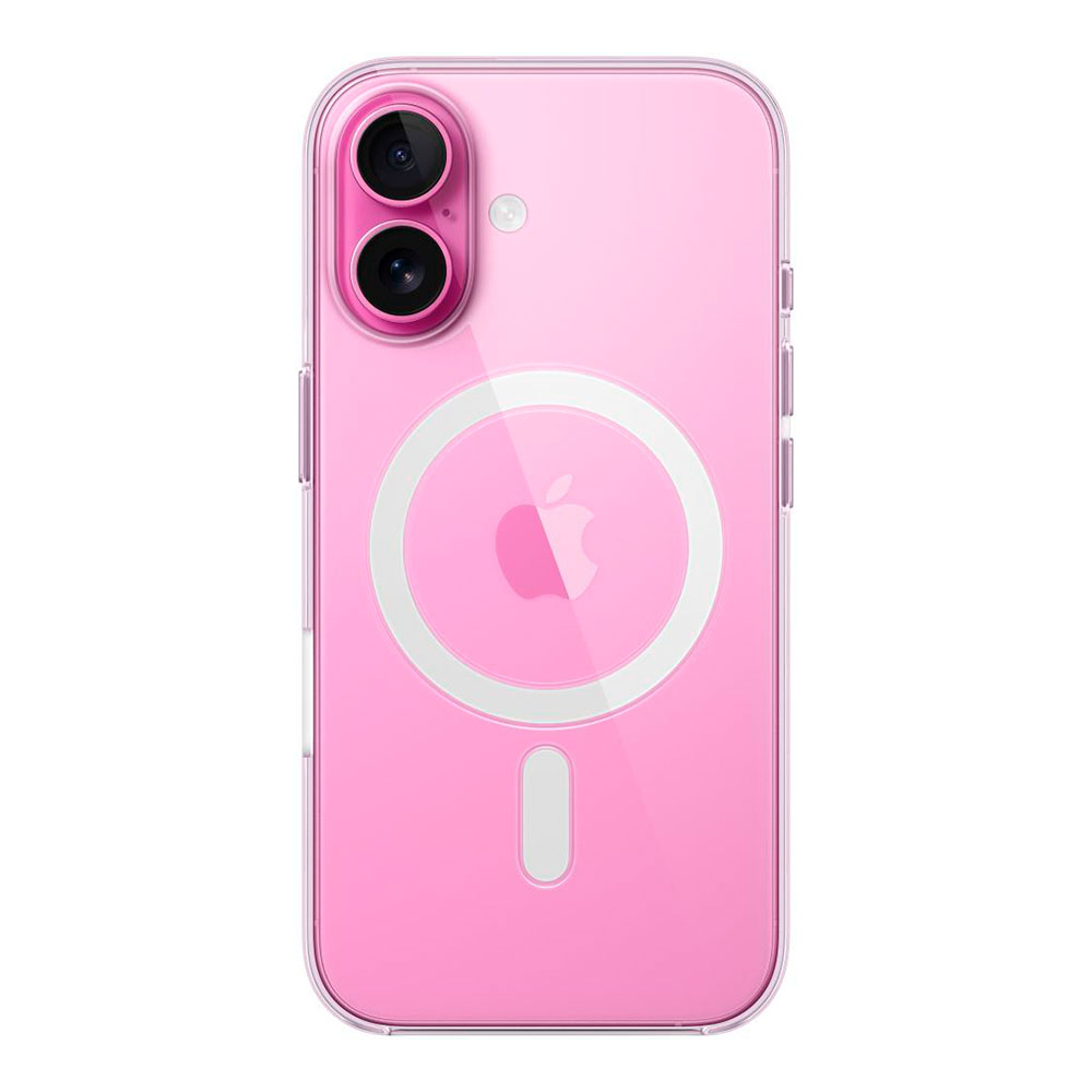 Husa Apple iPhone 16 Clear Case with MagSafe (MA6A4ZMA) photo 4