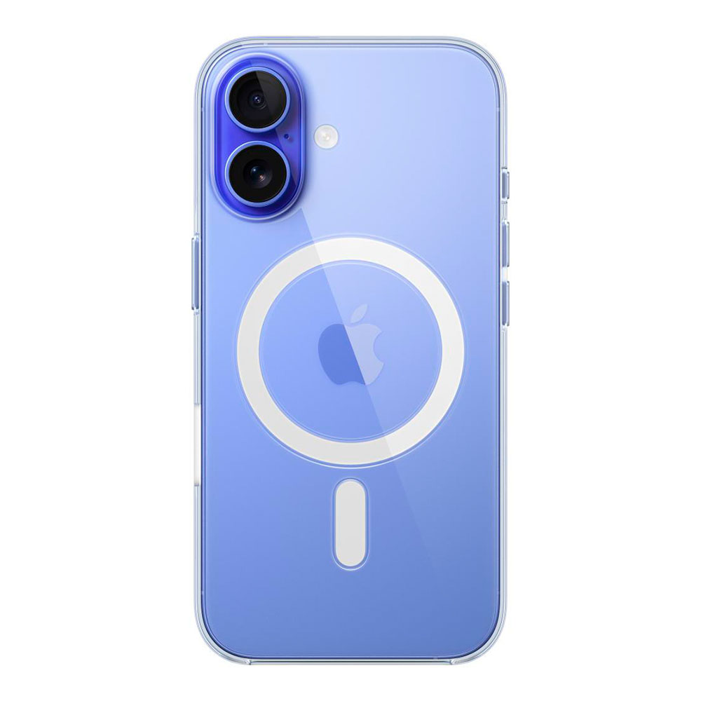 Husa Apple iPhone 16 Clear Case with MagSafe (MA6A4ZMA) photo 5