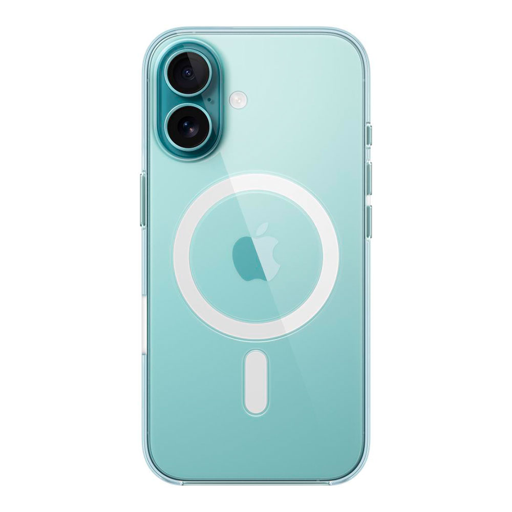 Husa Apple iPhone 16 Clear Case with MagSafe (MA6A4ZMA) photo 6