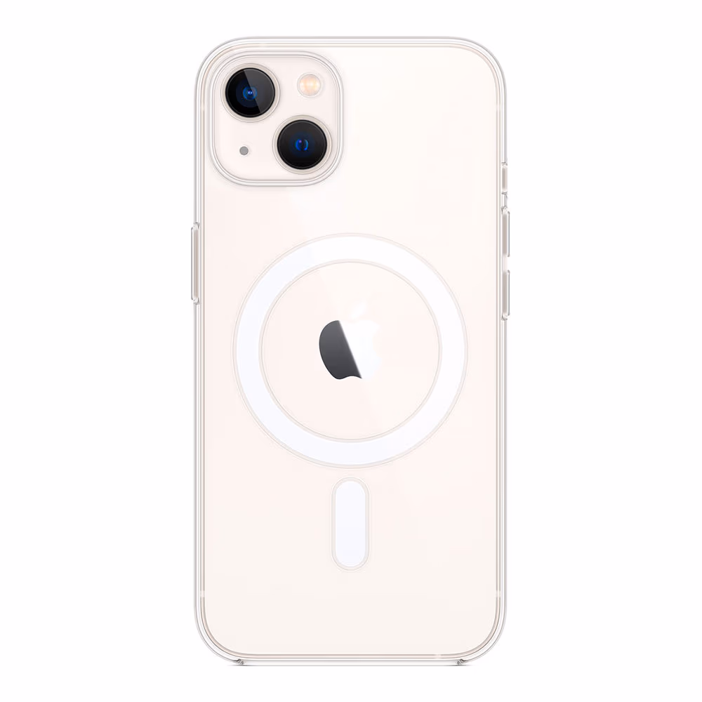 Husa Apple iPhone 13 Clear Case with MagSafe (MC2W4ZMA) 