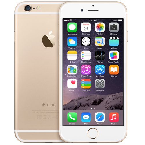Smartphone Apple MG4J2RMA 64Gb Gold photo 