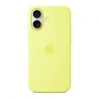 Husa Apple iPhone 17 Silicone Case with MagSafe, Neon Yellow (MGEV4ZMA) thumbnav 1