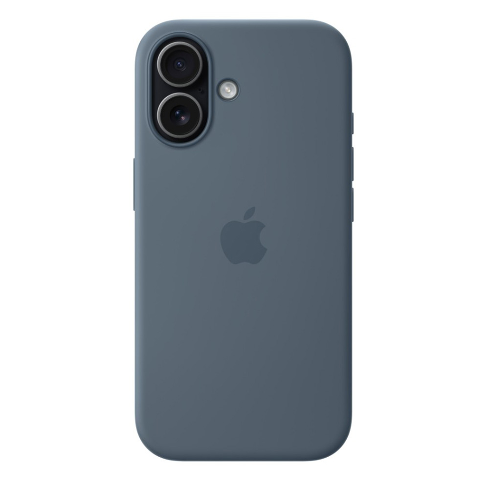 Чехол Apple iPhone 17 Silicone Case with MagSafe, Anchor Blue (MGEW4ZMA) photo 4