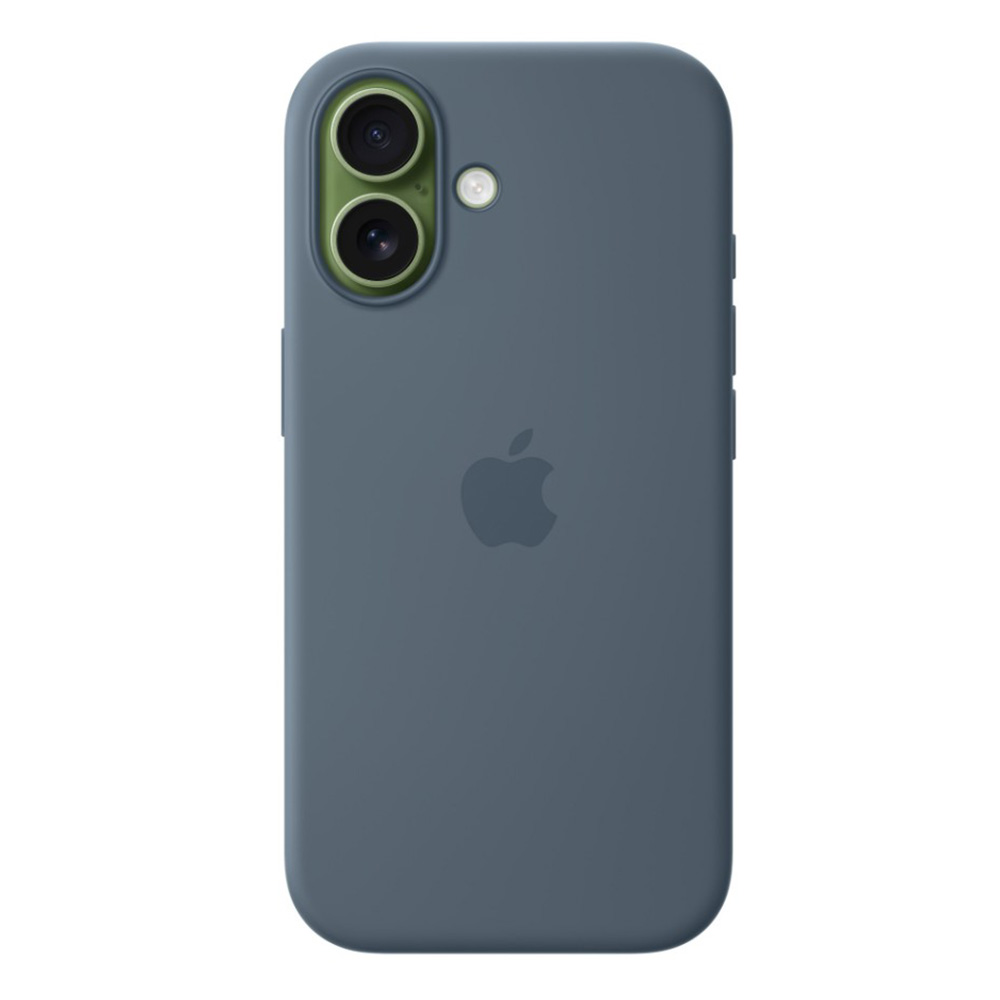 Чехол Apple iPhone 17 Silicone Case with MagSafe, Anchor Blue (MGEW4ZMA) photo 5