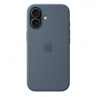 Чехол Apple iPhone 17 Silicone Case with MagSafe, Anchor Blue (MGEW4ZMA) thumbnav 4