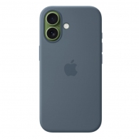 Чехол Apple iPhone 17 Silicone Case with MagSafe, Anchor Blue (MGEW4ZMA) thumbnav 5