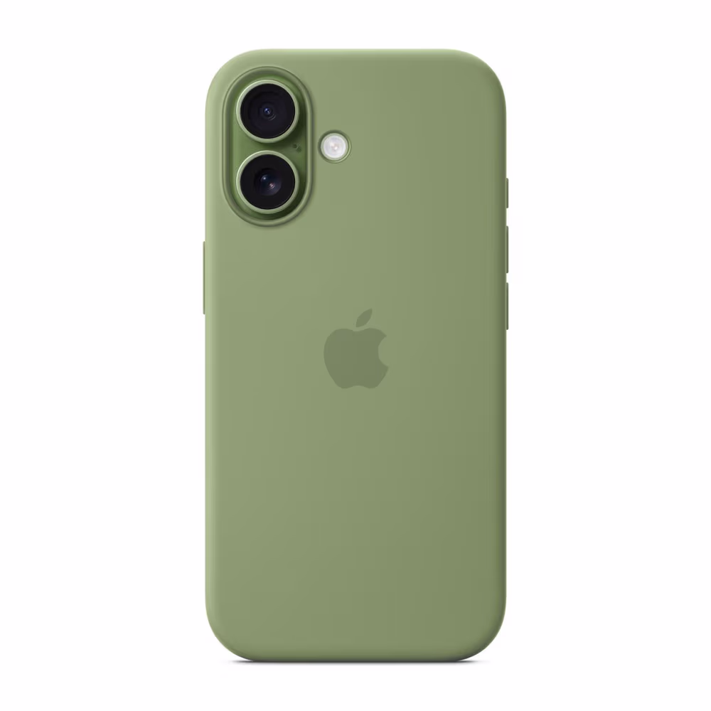 Husa Apple iPhone 17 Silicone Case with MagSafe, Light Moss (MGEX4ZMA) 
