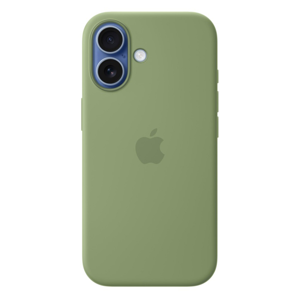Husa Apple iPhone 17 Silicone Case with MagSafe, Light Moss (MGEX4ZMA) photo 2