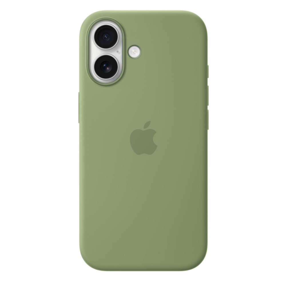 Husa Apple iPhone 17 Silicone Case with MagSafe, Light Moss (MGEX4ZMA) photo 3