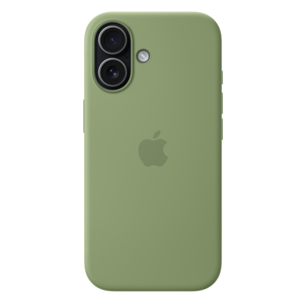 Husa Apple iPhone 17 Silicone Case with MagSafe, Light Moss (MGEX4ZMA) photo 4