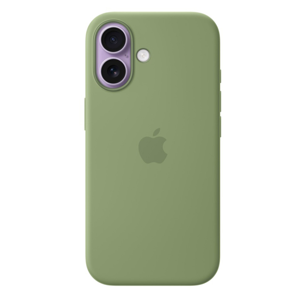 Husa Apple iPhone 17 Silicone Case with MagSafe, Light Moss (MGEX4ZMA) photo 5