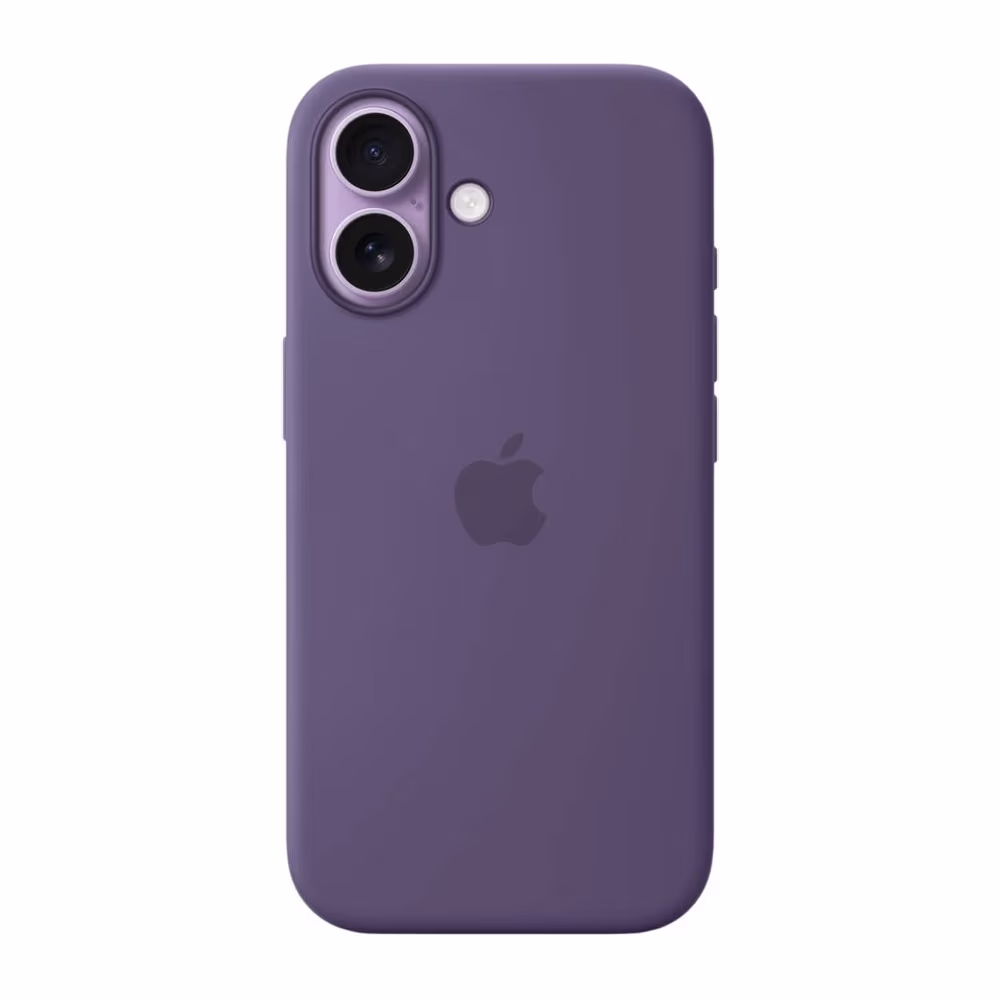 Husa Apple iPhone 17 Silicone Case with MagSafe, Purple Fog (MGF04ZMA) 