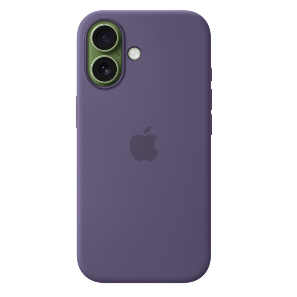 Чехол Apple iPhone 17 Silicone Case with MagSafe, Purple Fog (MGF04ZMA) photo 4