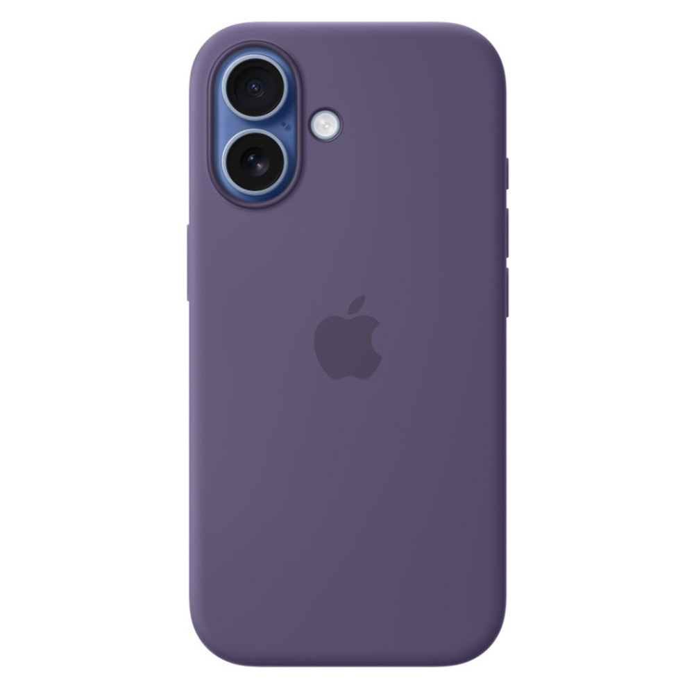 Чехол Apple iPhone 17 Silicone Case with MagSafe, Purple Fog (MGF04ZMA) photo 5