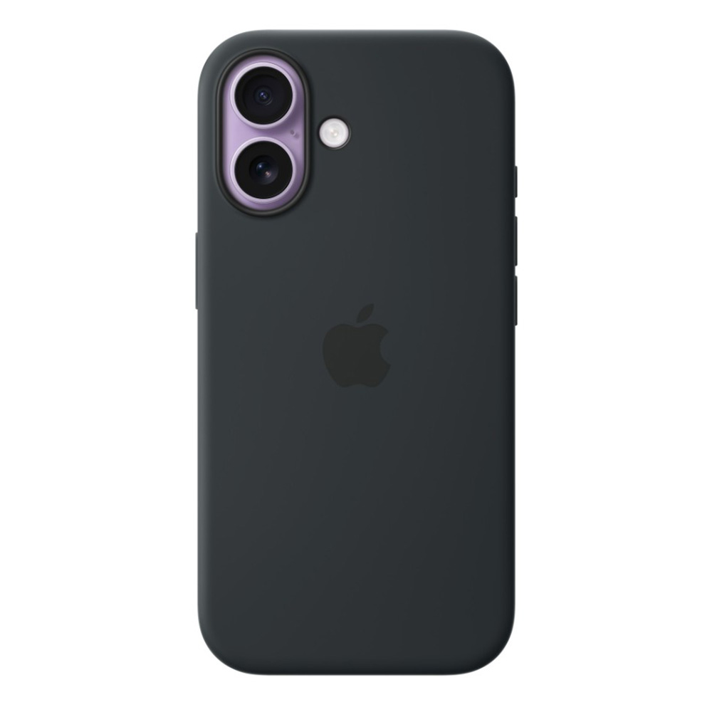 Чехол Apple iPhone 17 Silicone Case with MagSafe, Black (MGF14ZMA) photo 2