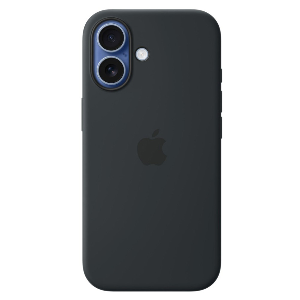 Чехол Apple iPhone 17 Silicone Case with MagSafe, Black (MGF14ZMA) photo 4