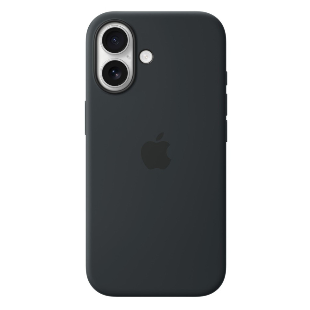 Чехол Apple iPhone 17 Silicone Case with MagSafe, Black (MGF14ZMA) photo 5